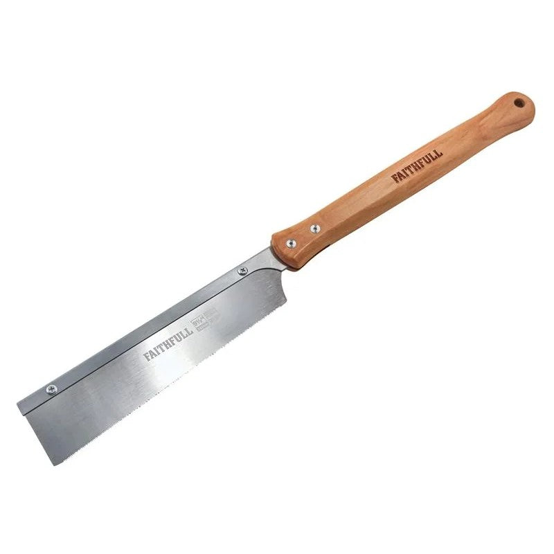 Faithfull FSC Back Pull Saw 240mm - FAISAWB240