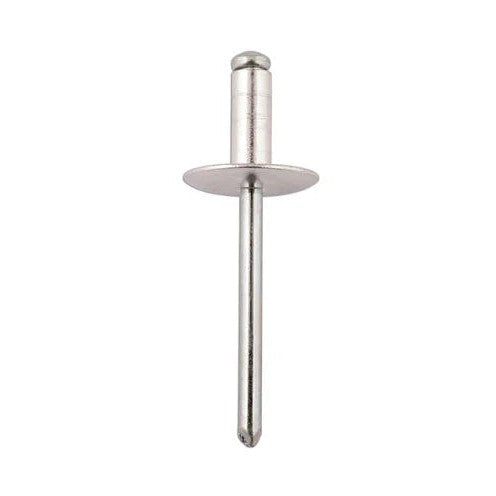 Connect Large Flange Rivet 4.8mm x 25.4mm 200pc - CPL