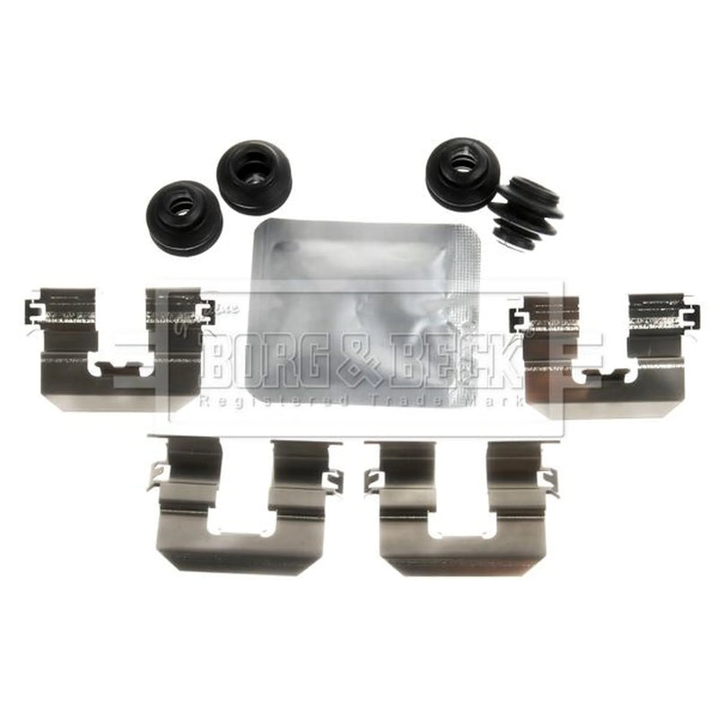 Borg & Beck Brake Pad Accessory Fitting Kit Rear BBK1677