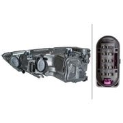 Hella Headlight Headlamp HY21W Left 1LG 354 837-031