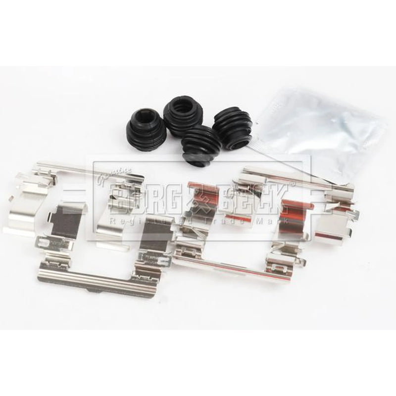 Borg & Beck Brake Pad Accessory Fitting Kit Front BBK1761