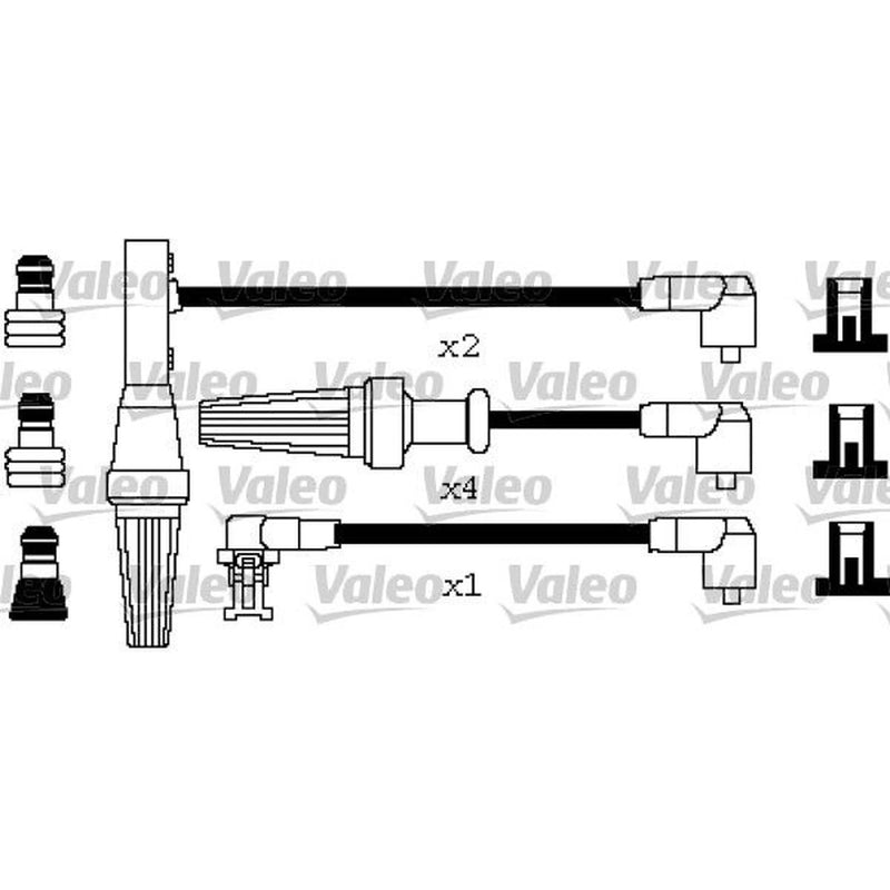 Valeo Ignition HT Lead Cable Kit 346264