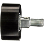 Gates V-Ribbed Belt Tensioner Pulley OD Wide Metal T36885