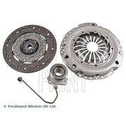 Blue Print Clutch Kit Set 3pc 230mm ADG030248