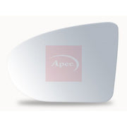 Apec Exterior Wing Mirror Glass Left AMS2153