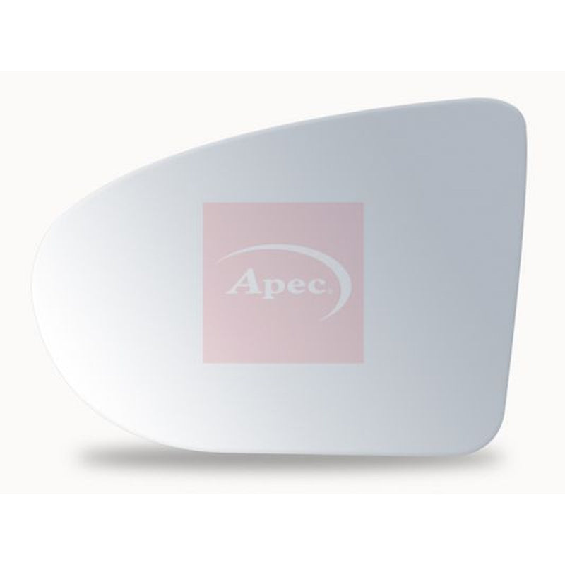 Apec Exterior Wing Mirror Glass Left AMS2153