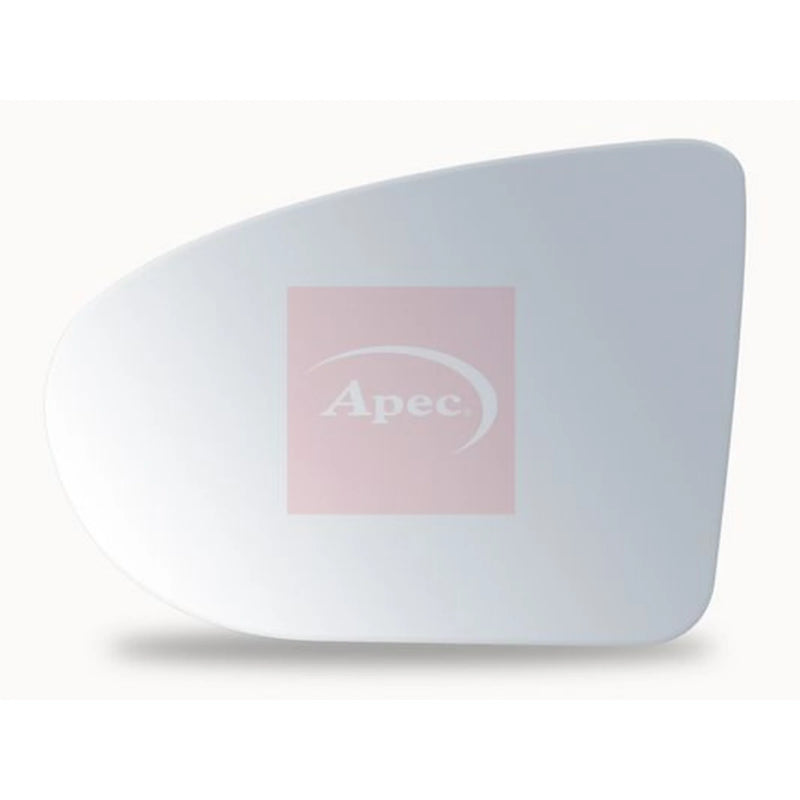 Apec Exterior Wing Mirror Glass Left AMS2153