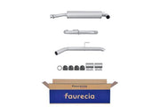 Hella 8LD 366 033-311 Rear Muffler