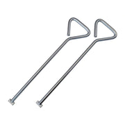 Faithfull Manhole Keys 520mm (20.1/2in) (Pack 2) - FAIMHK520