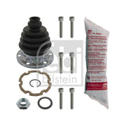 Febi Drive Shaft Bellow Kit transmission sided Rubber 07643