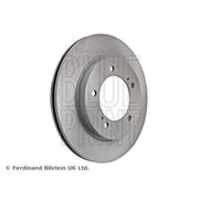 Blue Print 2 x Internally Vented Front Brake Discs ADK84311