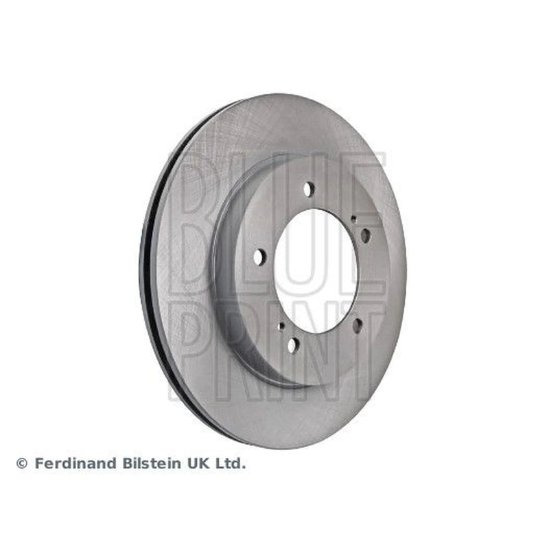 Blue Print 2 x Internally Vented Front Brake Discs ADK84311
