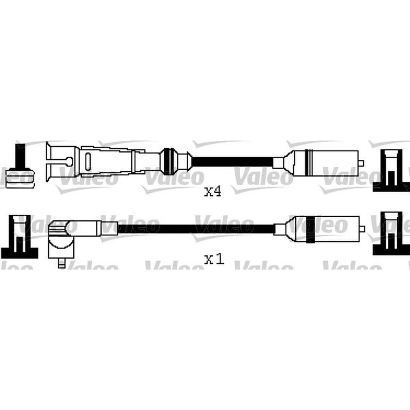 Valeo Ignition HT Lead Cable Kit 346320