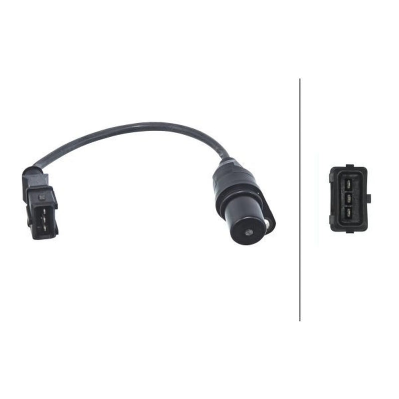 Hella Crankshaft Position Sensor 6PU 009 146-401