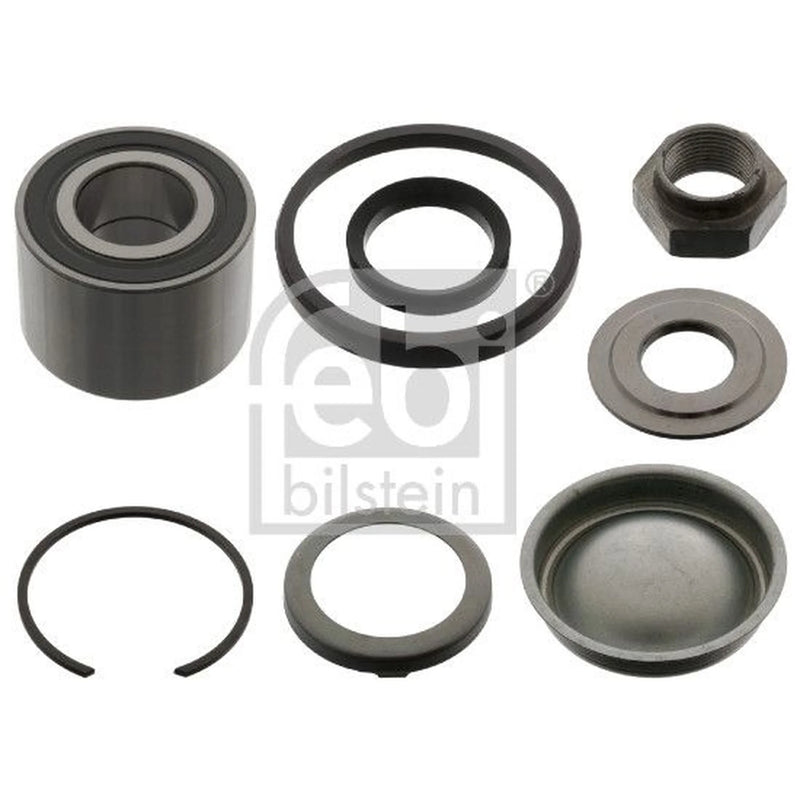 Febi Wheel Bearing Kit Rear Right 52mm 47344