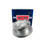 Borg & Beck 2 x Vented Rear Brake Discs BBD5921S