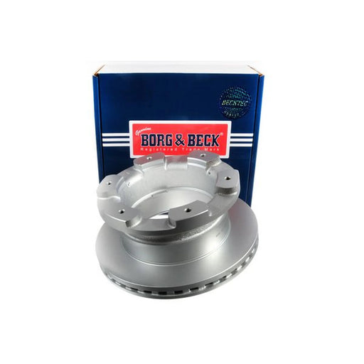 Borg & Beck 2 x Vented Rear Brake Discs BBD5921S