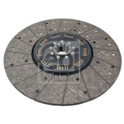 Febi Clutch Friction Disc Plate 380mm 10 Splines 105014