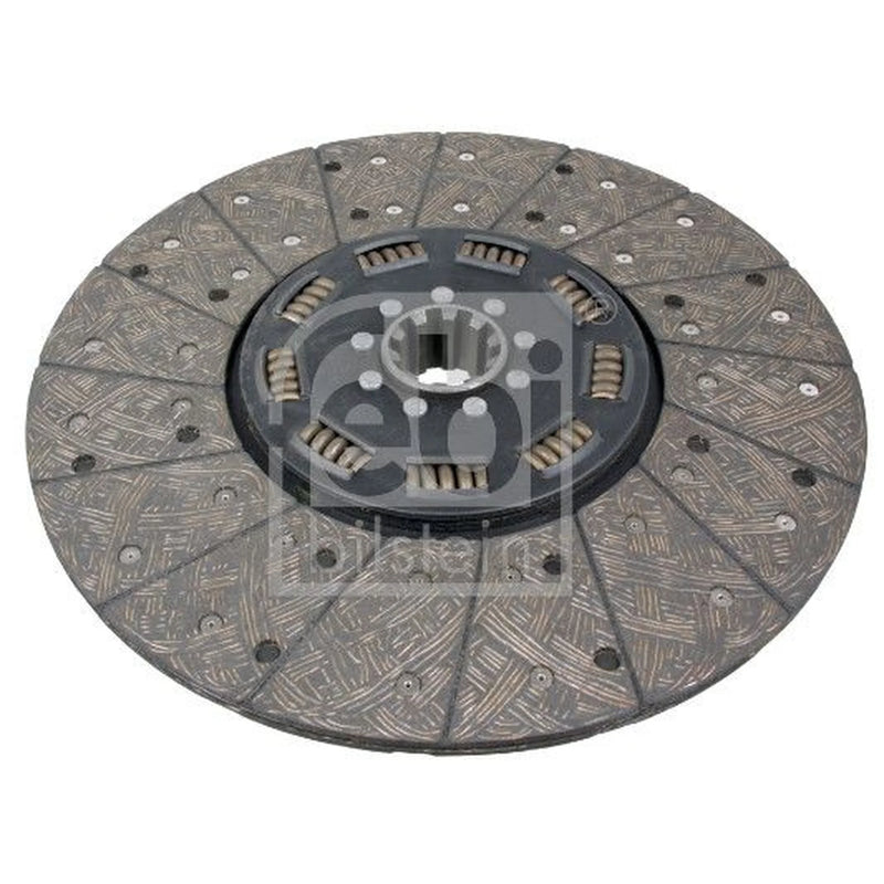 Febi Clutch Friction Disc Plate 380mm 10 Splines 105014