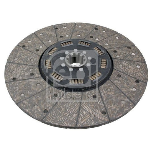 Febi Clutch Friction Disc Plate 380mm 10 Splines 105014
