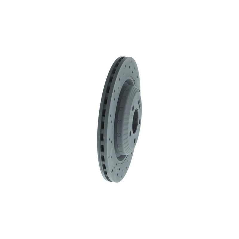 Bosch 2 x Vented Rear Brake Discs 0 986 479 H40