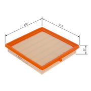 Bosch Engine Air Filter F 026 400 348
