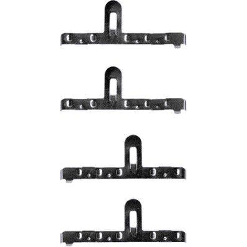 Textar Brake Pad Accessory Fitting Kit Front 82026700