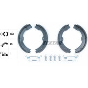 Textar Parking Brake Shoe Set 91058800