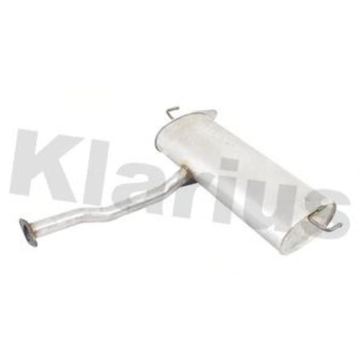 Klarius Box With Tail Pipe Rear KA94W