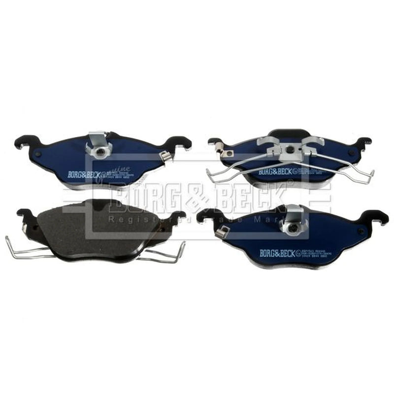 Borg & Beck 4 x Front Brake Pad Set BBP1563