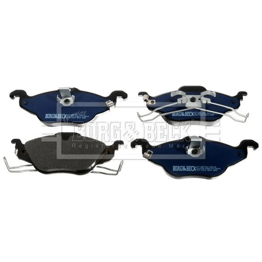 Borg & Beck 4 x Front Brake Pad Set BBP1563