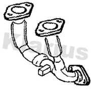 Klarius Exhaust Pipe OD 301854