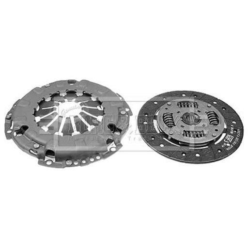 Borg & Beck Clutch Kit Set 3pc 215mm HK2639