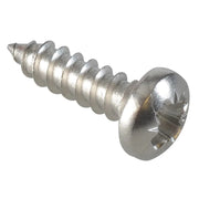 ForgeFix Self-Tapping Screw Pozi Compatible Pan Head SS 1/2in x 6 ForgePack 60