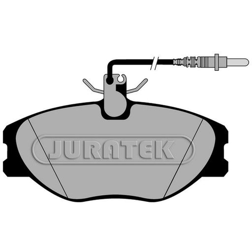 Juratek Front Brake Pad Set JCP898