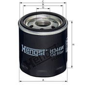 Hella Engine Oil Filter H344W