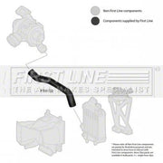 First Line Intercooler Turbo Charge Air Hose FTH1722