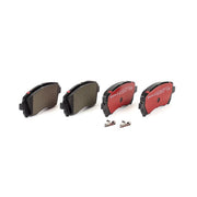 Brembo 4 x Front Brake Pad Set P78010X