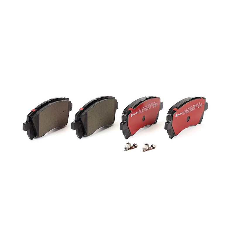 Brembo 4 x Front Brake Pad Set P78010X
