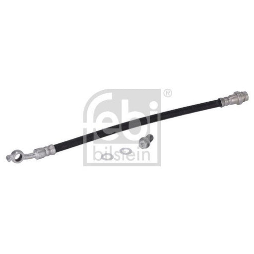 Febi Brake Hydraulic Hose Line outer 185406