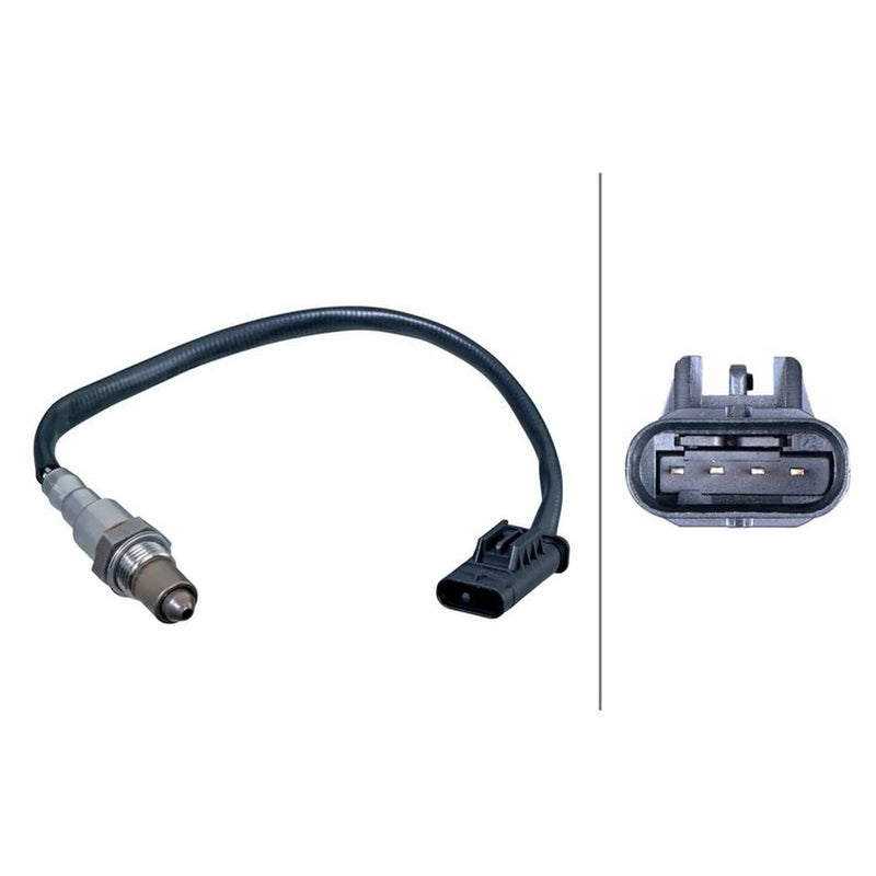 Hella O2 Lambda Oxygen Sensor before catalytic converter 6PA 358 243-171