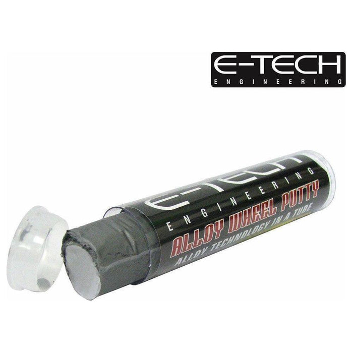 E-Tech Alloy Wheel Repair Putty Filler - 10Cm Tube - Fast Setting E-Tech  - Town Parts