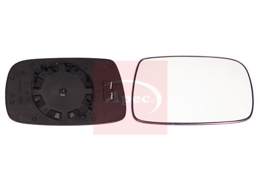 Apec Exterior Wing Mirror Glass Right