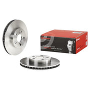 Brembo 2 x Internally Vented Front Brake Discs 09.5844.10