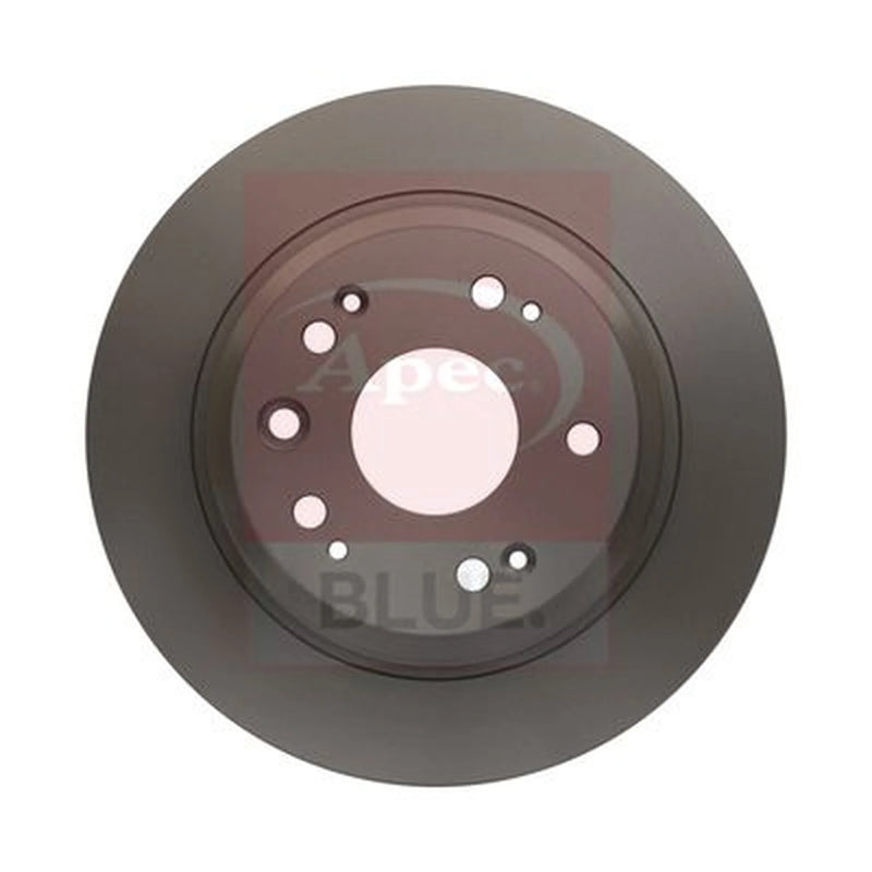 Apec 2 x Solid Rear Brake Discs SDK6496