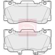 Apec Front Brake Pad Set PAD2112
