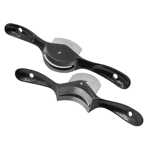 Faithfull Spokeshave Twin Pack (1 Concave & 1 Convex) - FAISSTWIN