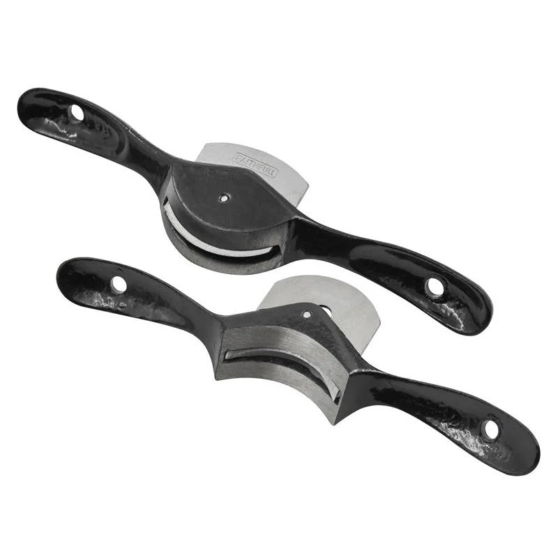 Faithfull Spokeshave Twin Pack (1 Concave & 1 Convex) - FAISSTWIN