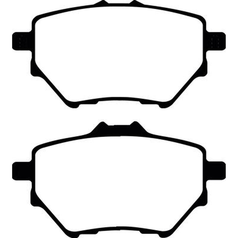 Abtex Rear Brake Pad Set PLU2251