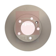 Apec 2 x Vented Front Brake Discs SDK6297